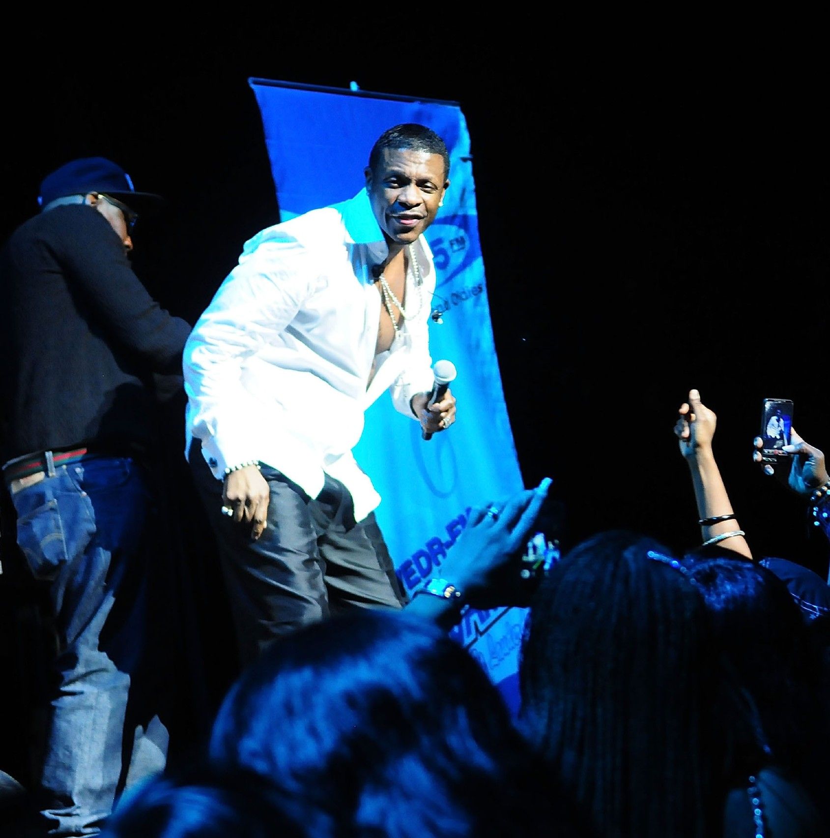 Keith Sweat - Best of the 90s Concert held at James L. Knight Center  | Picture 118882